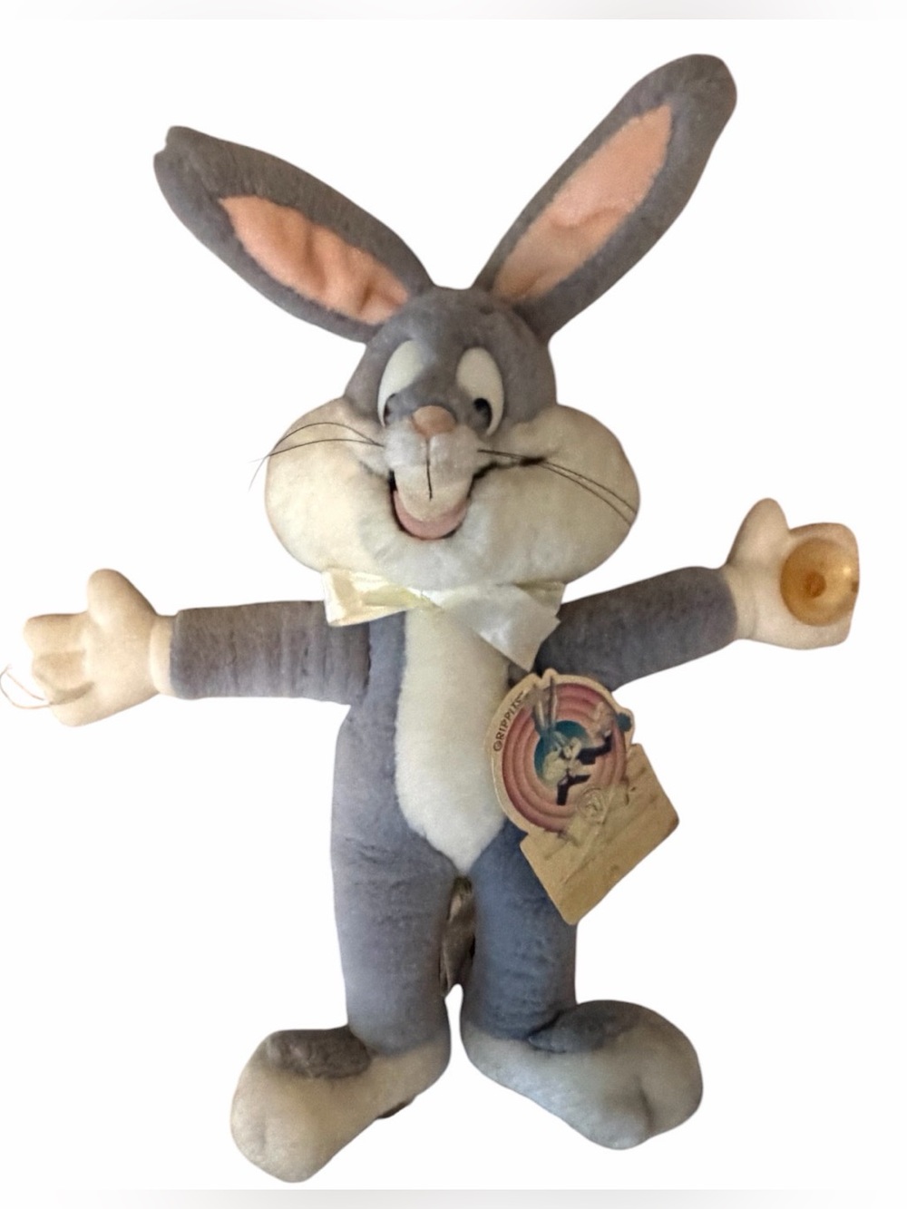 WARNER BROS. VINTAGE BUGS BUNNY 50th Anniversary Looney Tunes Rare Collectible